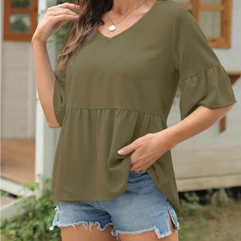 Peplum Top *New*
